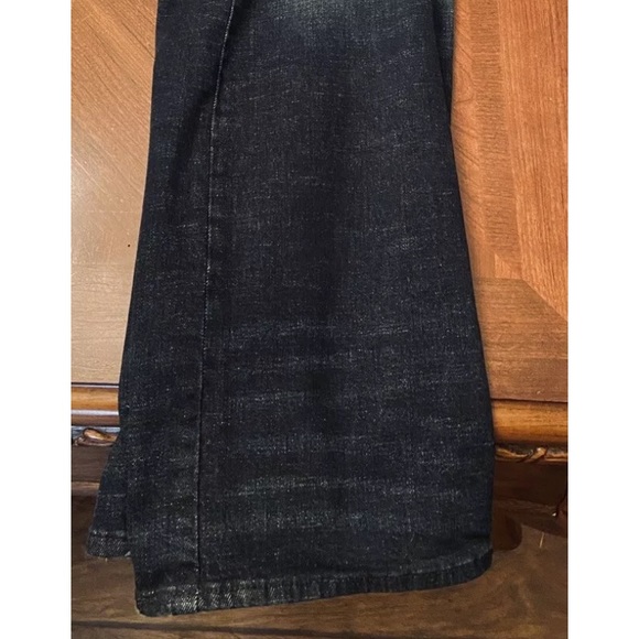 Ripped Bootcut Vintage Denim Distressed Jeans ((SEND ANY OFFER ABOVE $13โผ๏ธ)) - Picture 8 of 9